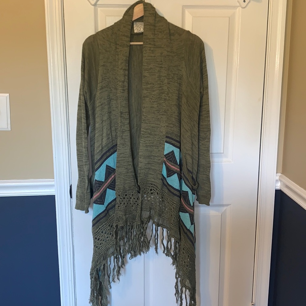 Billabong womens wrap sweater